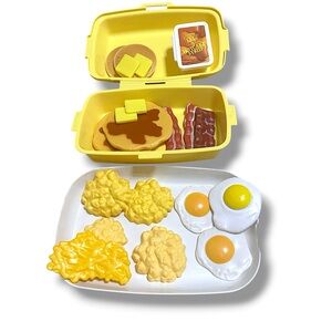 Vintage McDonald’s HotCakes Breakfast Fisher Price 1988 Set